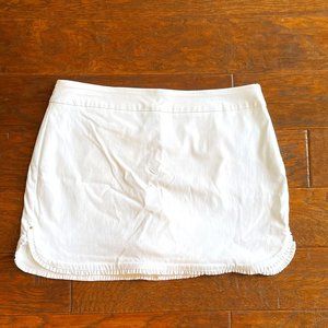 Never Worn - Ladies White Skort by Attyre